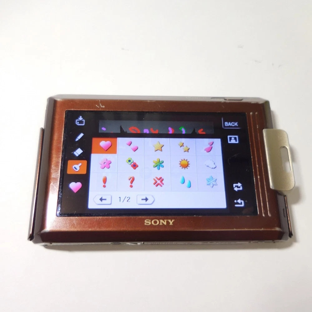 🍫 CHOCOLATE LUXE // Sony Cyber-shot DSC-T77 [Rare Brown] 🎞️ Pocket Cam