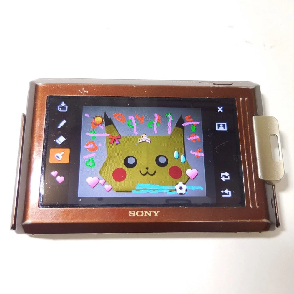 🍫 CHOCOLATE LUXE // Sony Cyber-shot DSC-T77 [Rare Brown] 🎞️ Pocket Cam