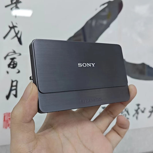 🔘 MINIMALIST GRAIL // Brushed Grey Sony Cyber-shot DSC-T700 📂 4GB Internal Memory