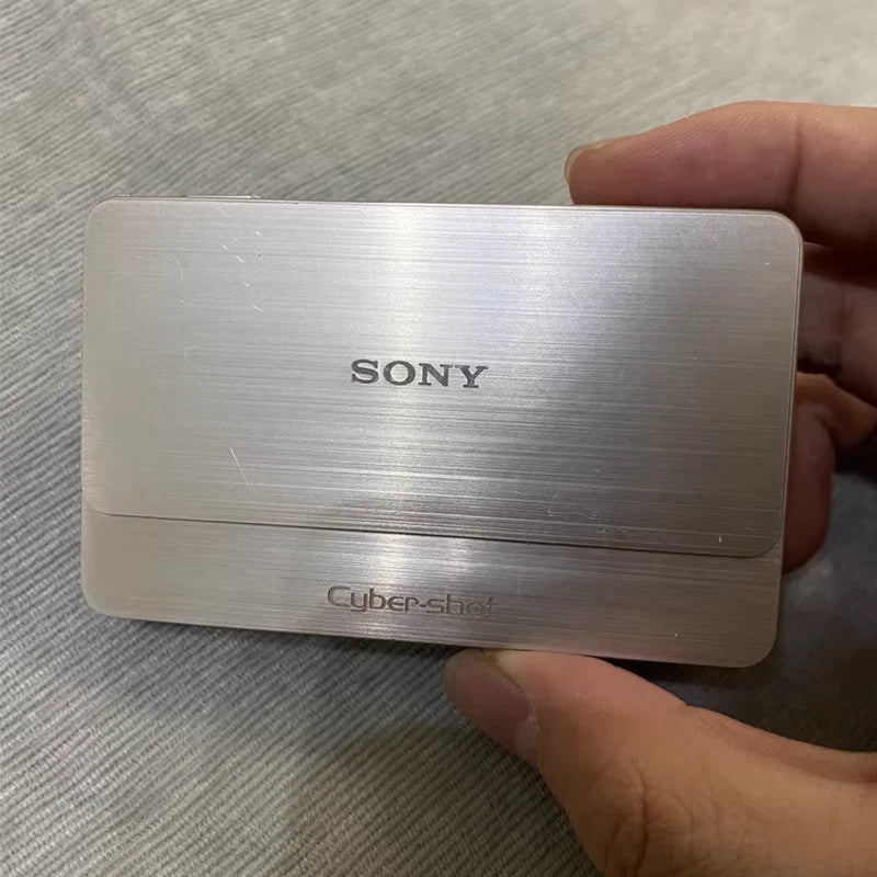 🎀 Y2K LUXE // Pink Sony Cyber-shot DSC-T700 [Full Bundle] ✨ 4GB Internal Memory