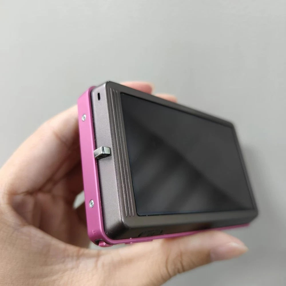 🎀 Y2K LUXE // Pink Sony Cyber-shot DSC-T700 [Full Bundle] ✨ 4GB Internal Memory