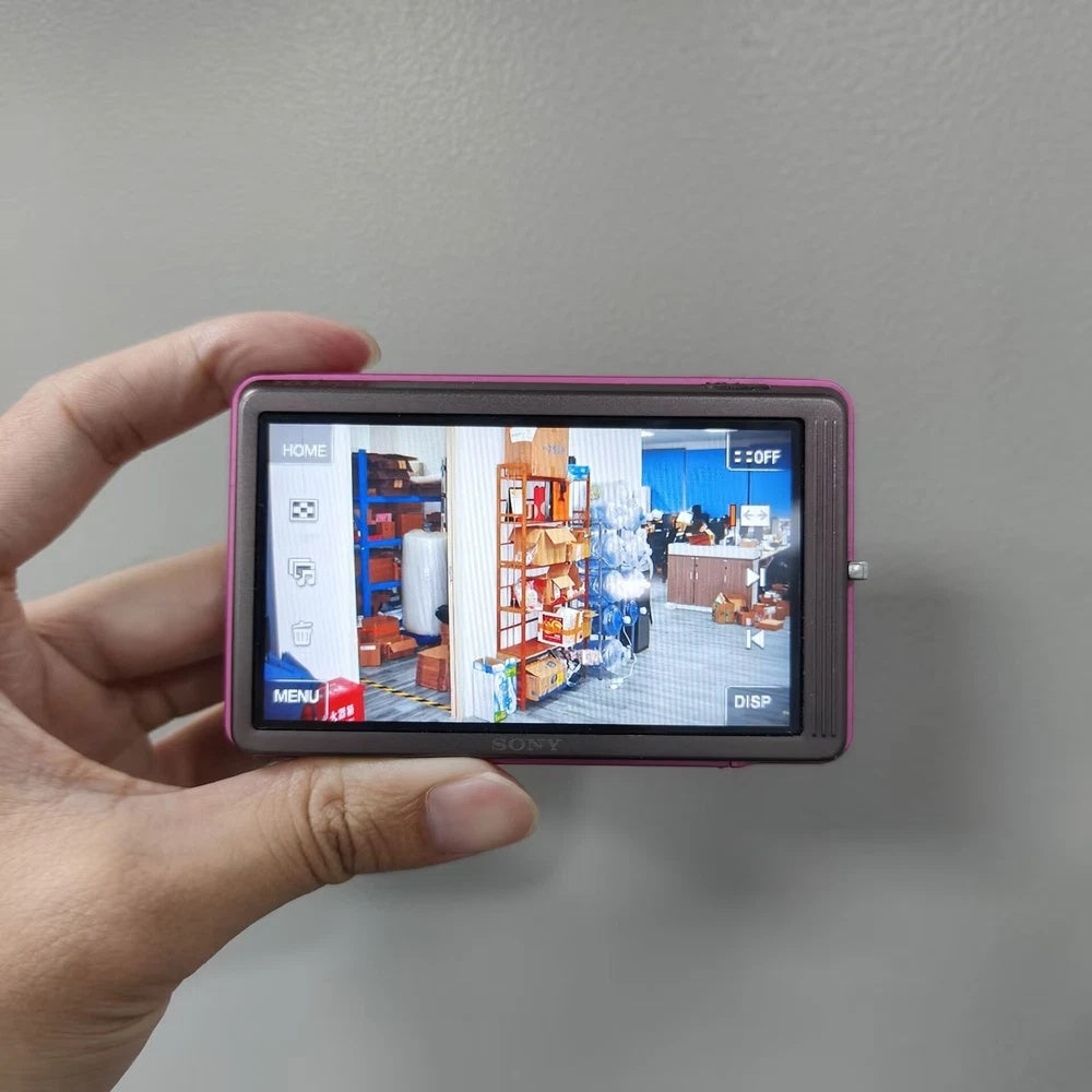 🎀 Y2K LUXE // Pink Sony Cyber-shot DSC-T700 [Full Bundle] ✨ 4GB Internal Memory