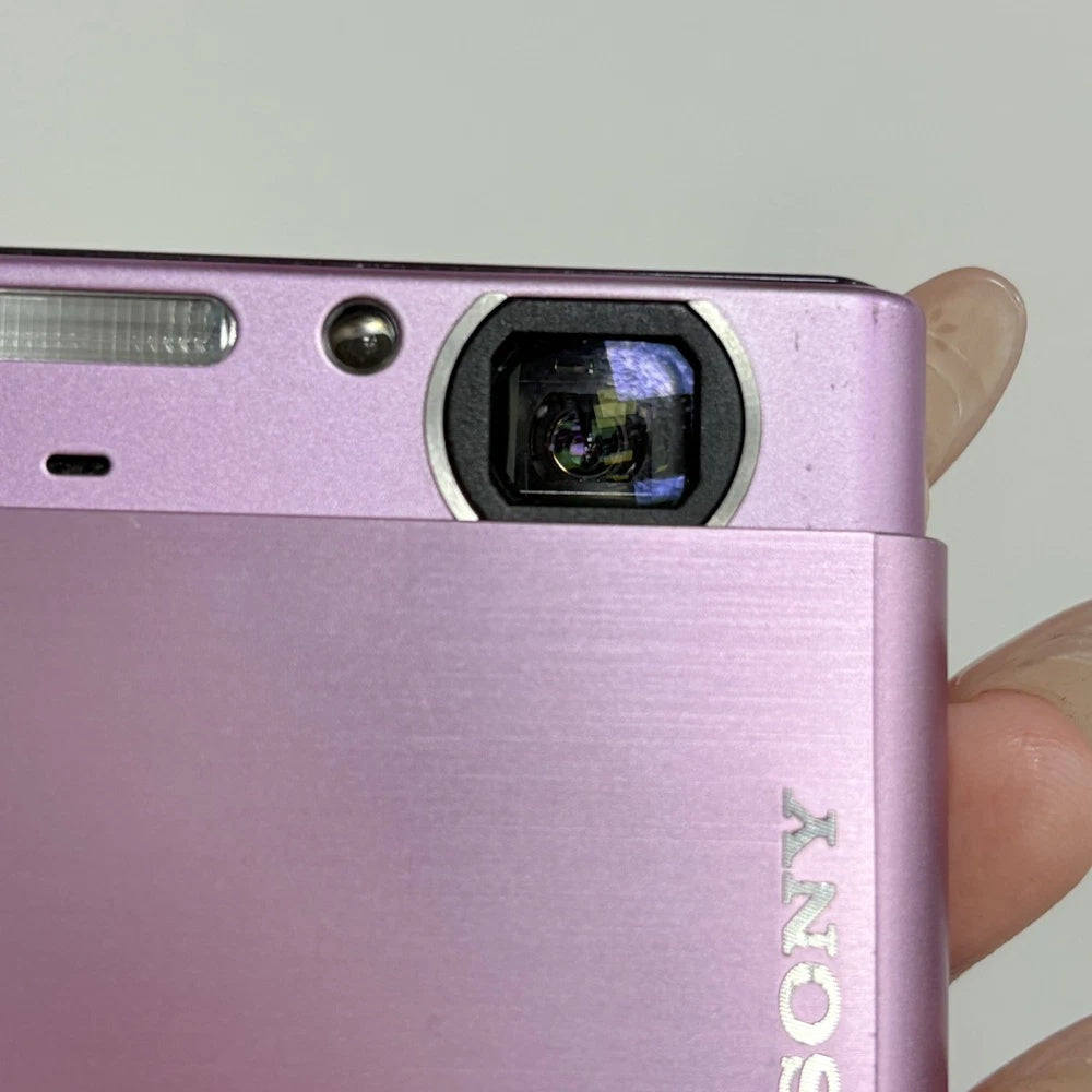 🎀 RARE PINK [Sony Cyber-shot DSC-T77] // Y2K "It-Girl" Cam ✨ English Menu