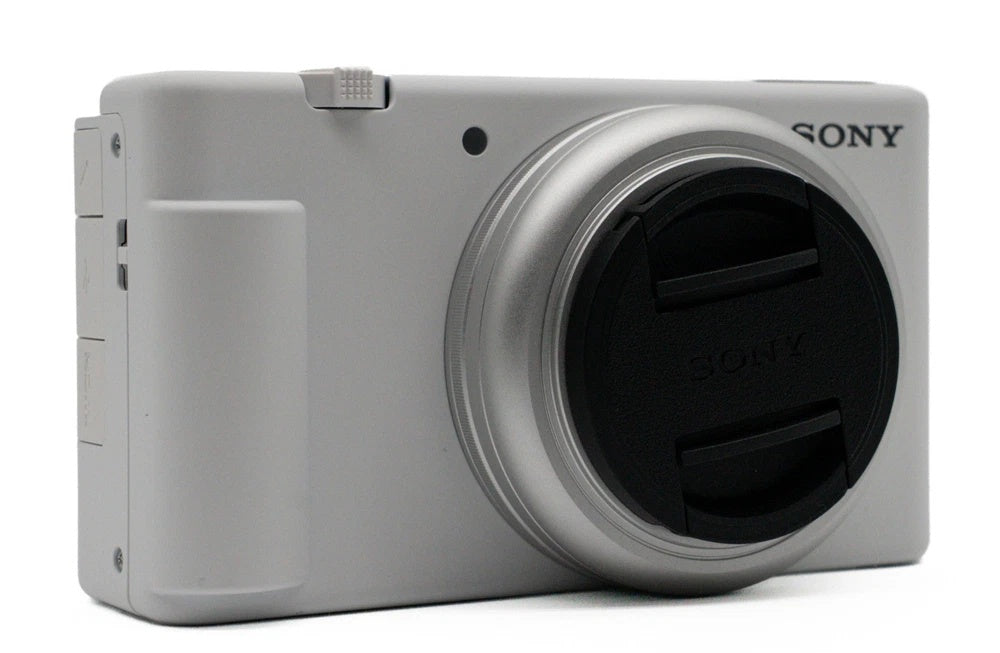 🎥 Sony ZV-1F White // [OPEN BOX] 4K Vlogging King ✨ Like New Full Set