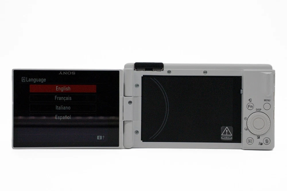 🎥 Sony ZV-1F White // [OPEN BOX] 4K Vlogging King ✨ Like New Full Set