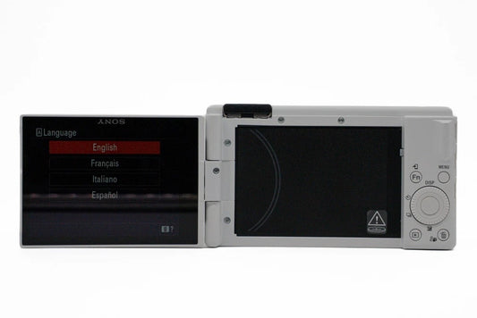 🎥 Sony ZV-1F White // [OPEN BOX] 4K Vlogging King ✨ Like New Full Set