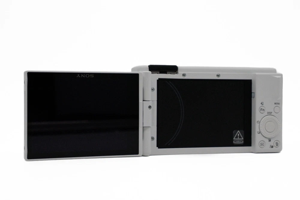 🎥 Sony ZV-1F White // [OPEN BOX] 4K Vlogging King ✨ Like New Full Set