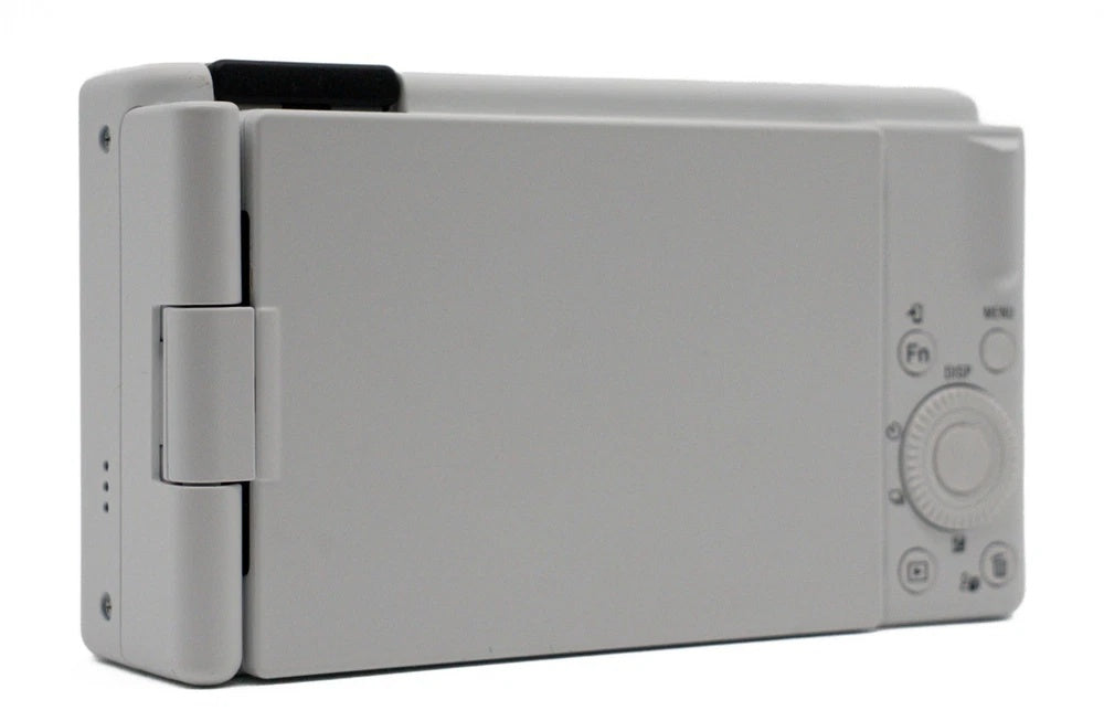 🎥 Sony ZV-1F White // [OPEN BOX] 4K Vlogging King ✨ Like New Full Set