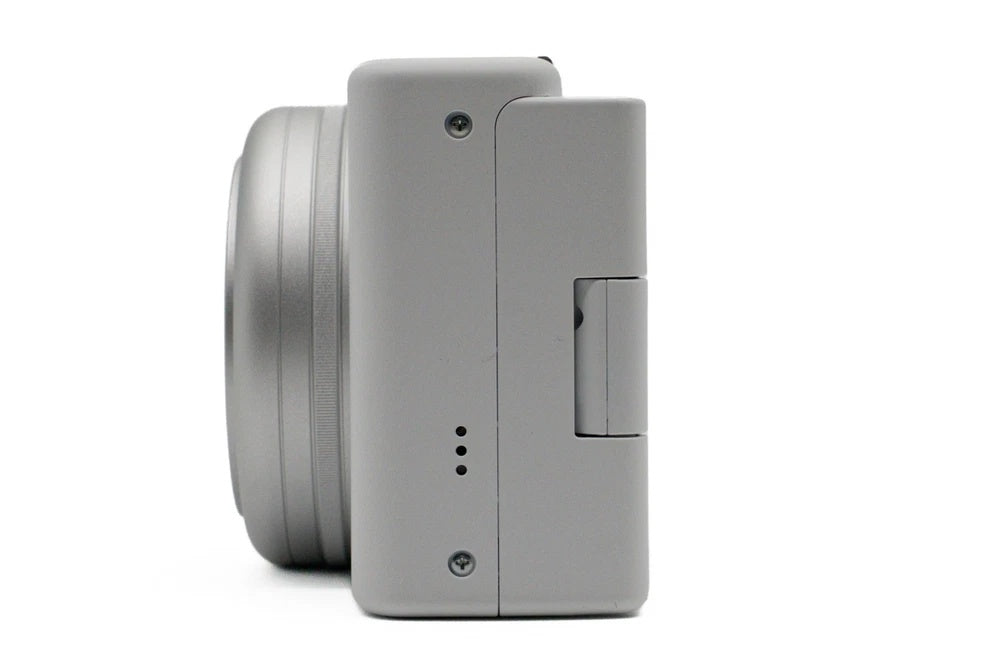 🎥 Sony ZV-1F White // [OPEN BOX] 4K Vlogging King ✨ Like New Full Set