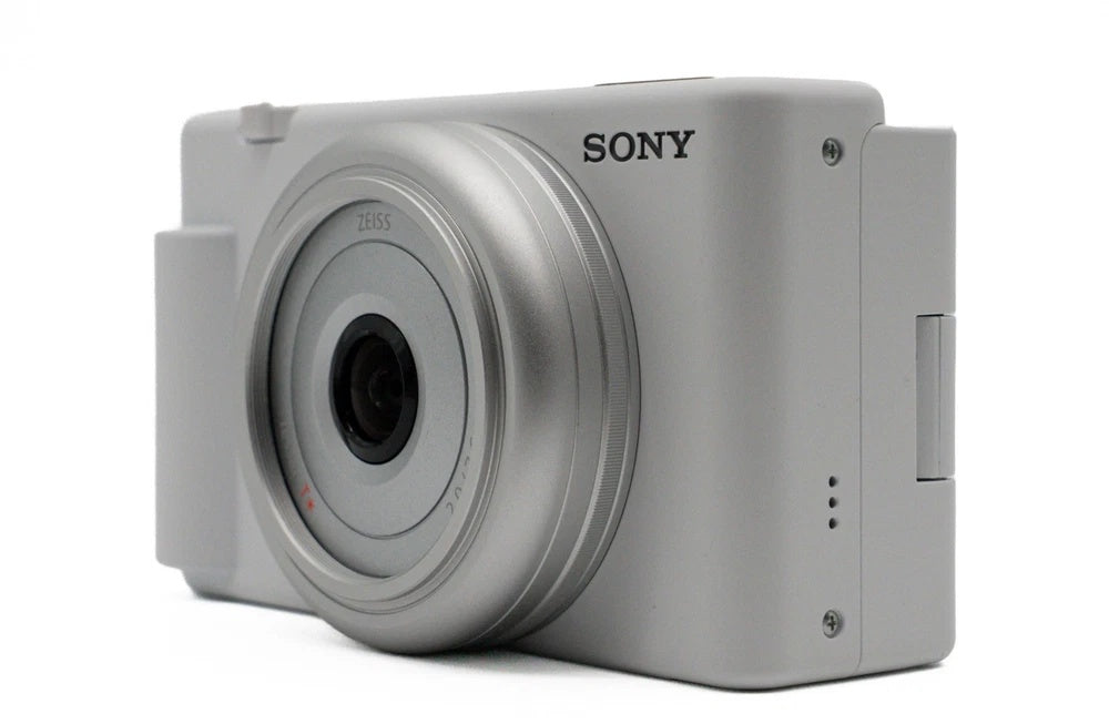 🎥 Sony ZV-1F White // [OPEN BOX] 4K Vlogging King ✨ Like New Full Set