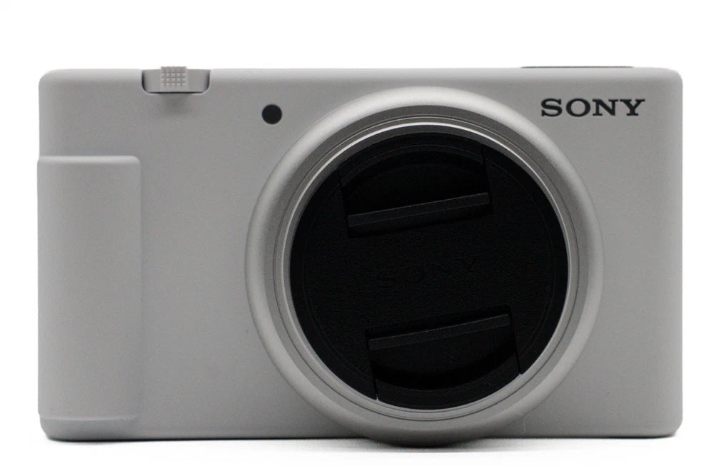 🎥 Sony ZV-1F White // [OPEN BOX] 4K Vlogging King ✨ Like New Full Set